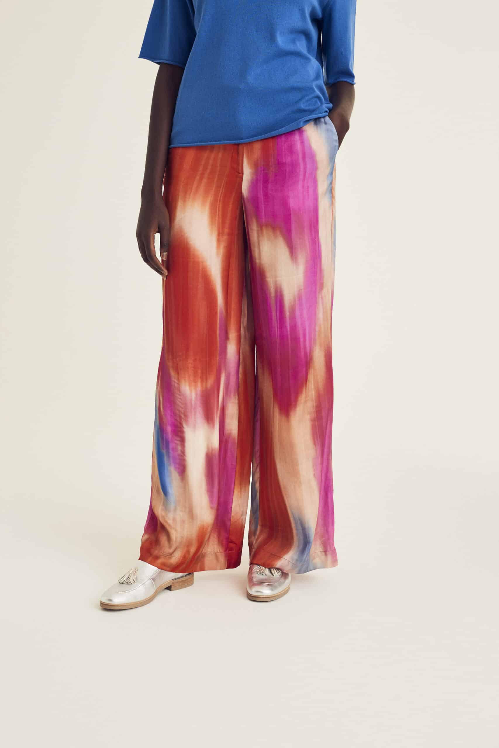 Colourful light trousers - Image 2