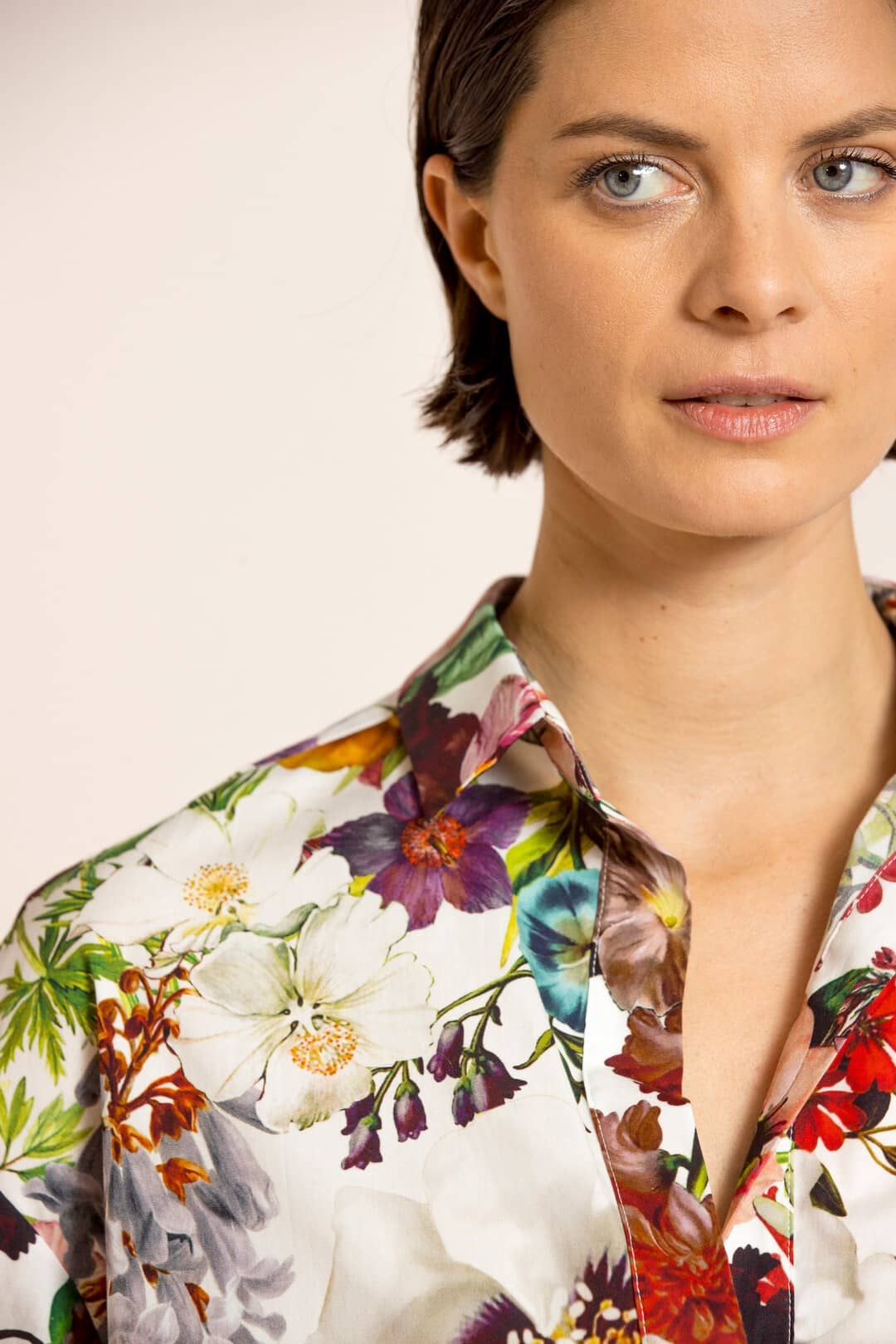 Multicolour printed shirt - Image 5