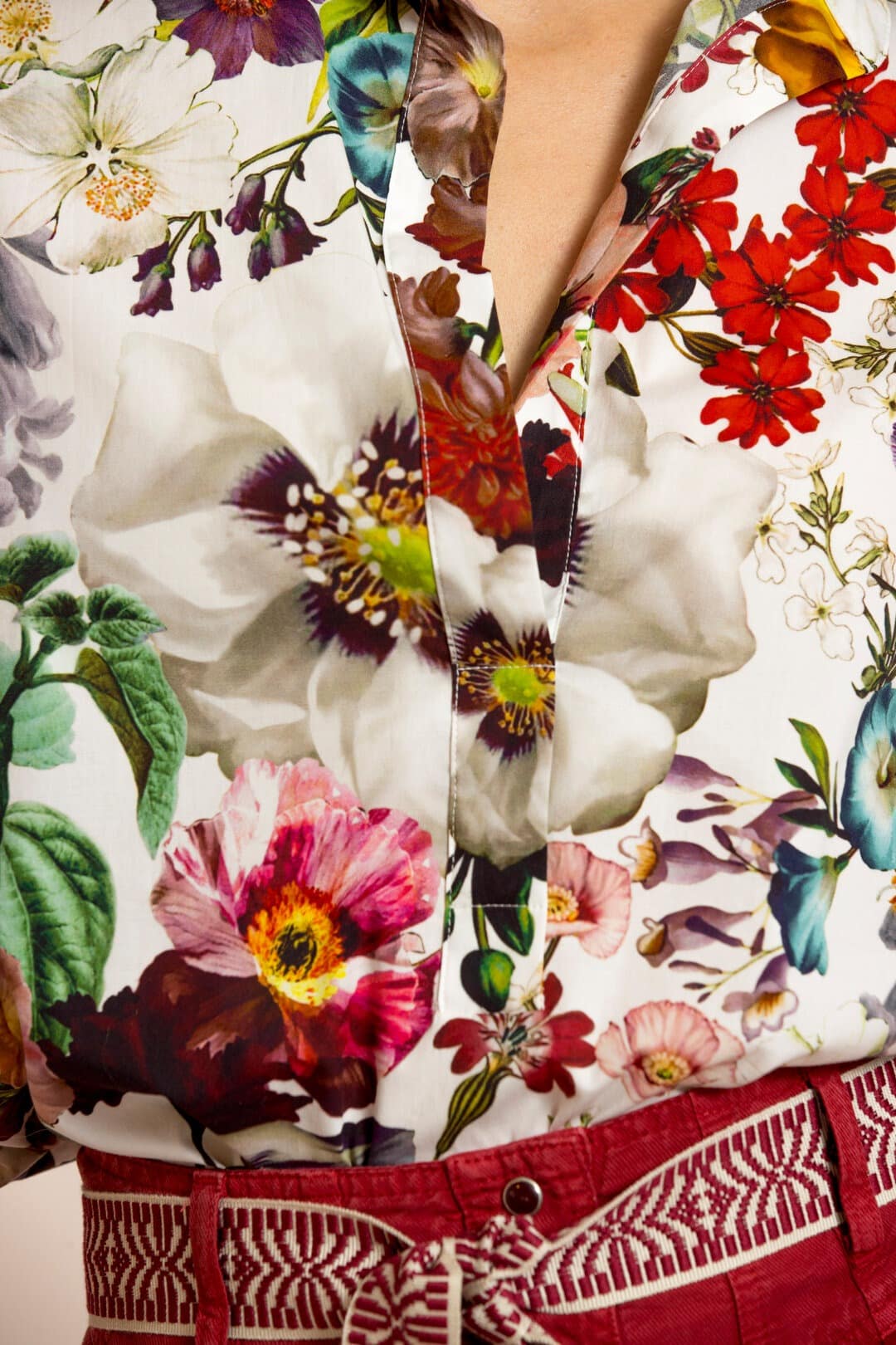 Multicolour printed shirt - Image 7