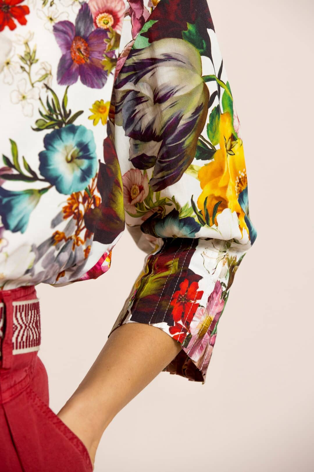 Multicolour printed shirt - Image 8