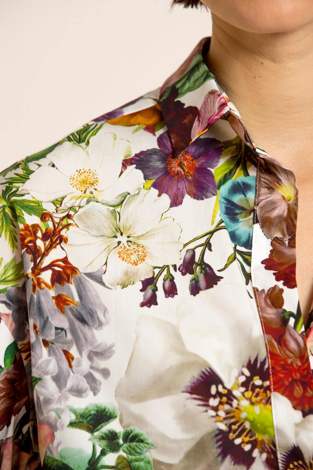 Multicolour printed shirt - Image 9
