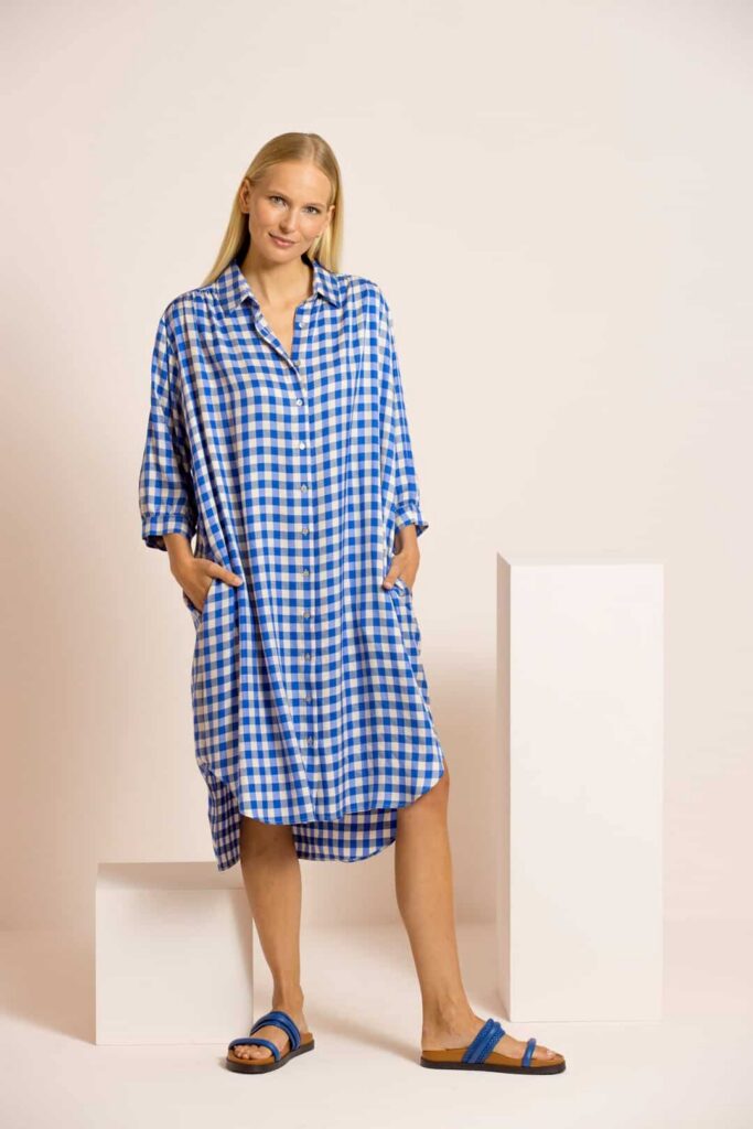 21-223-kustom2-600-b-63999fe0644b5-1.jpg Robe bleue azur manches bouffantes acheter vêtements de seconde main Dressr