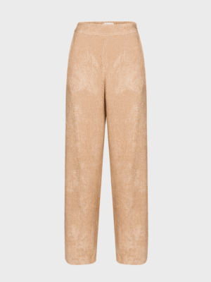 Beige trousers