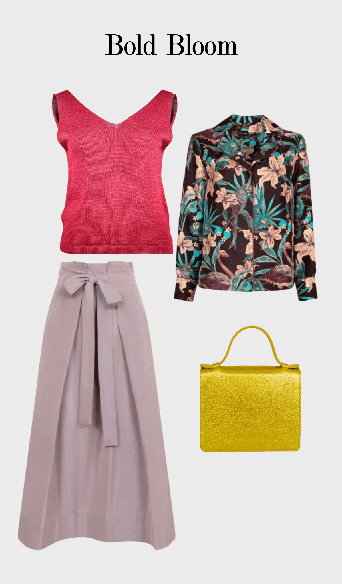 Purple limited edition paperbag skirt - Image 6