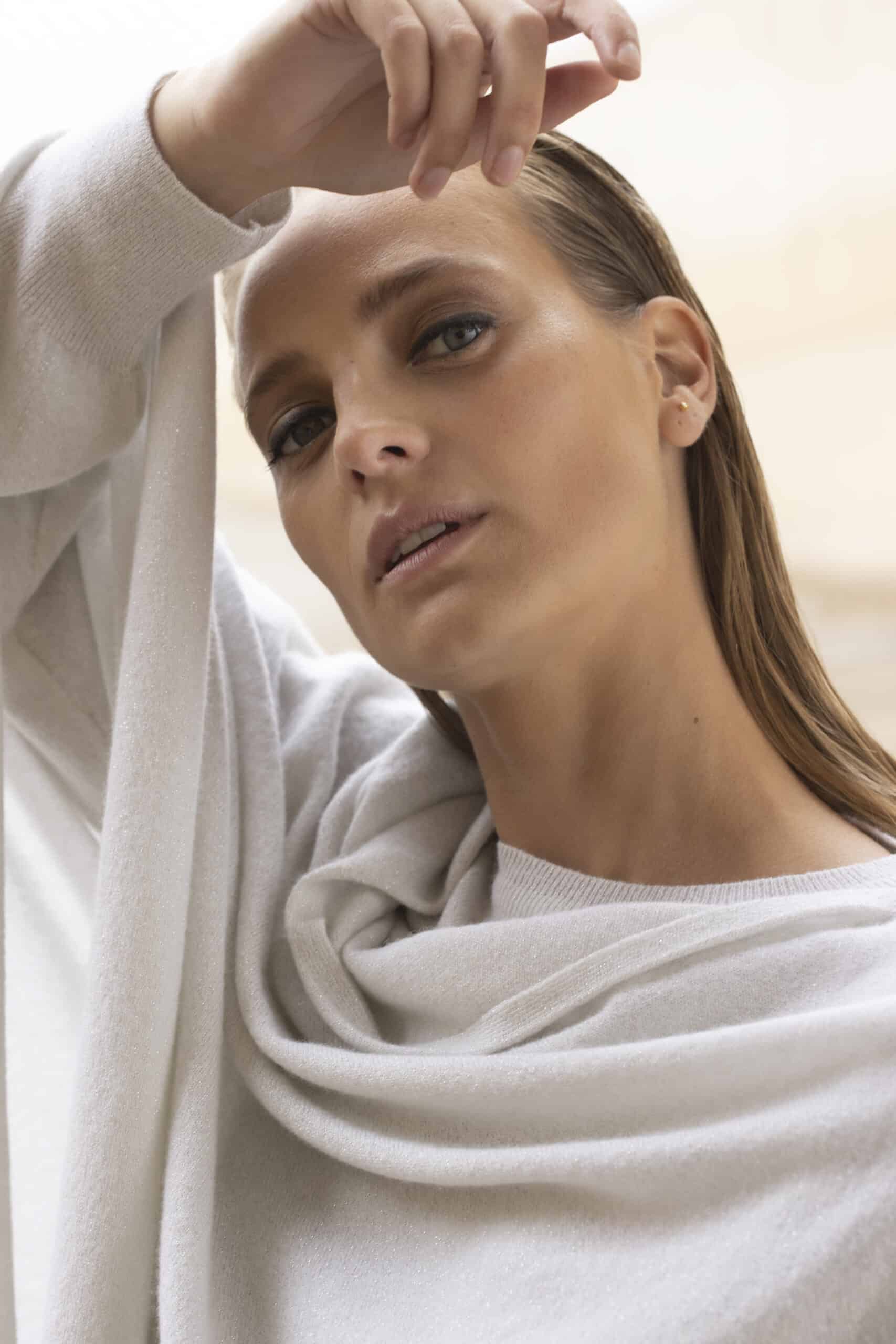 Ivory limited edition glitter sweater - Image 5