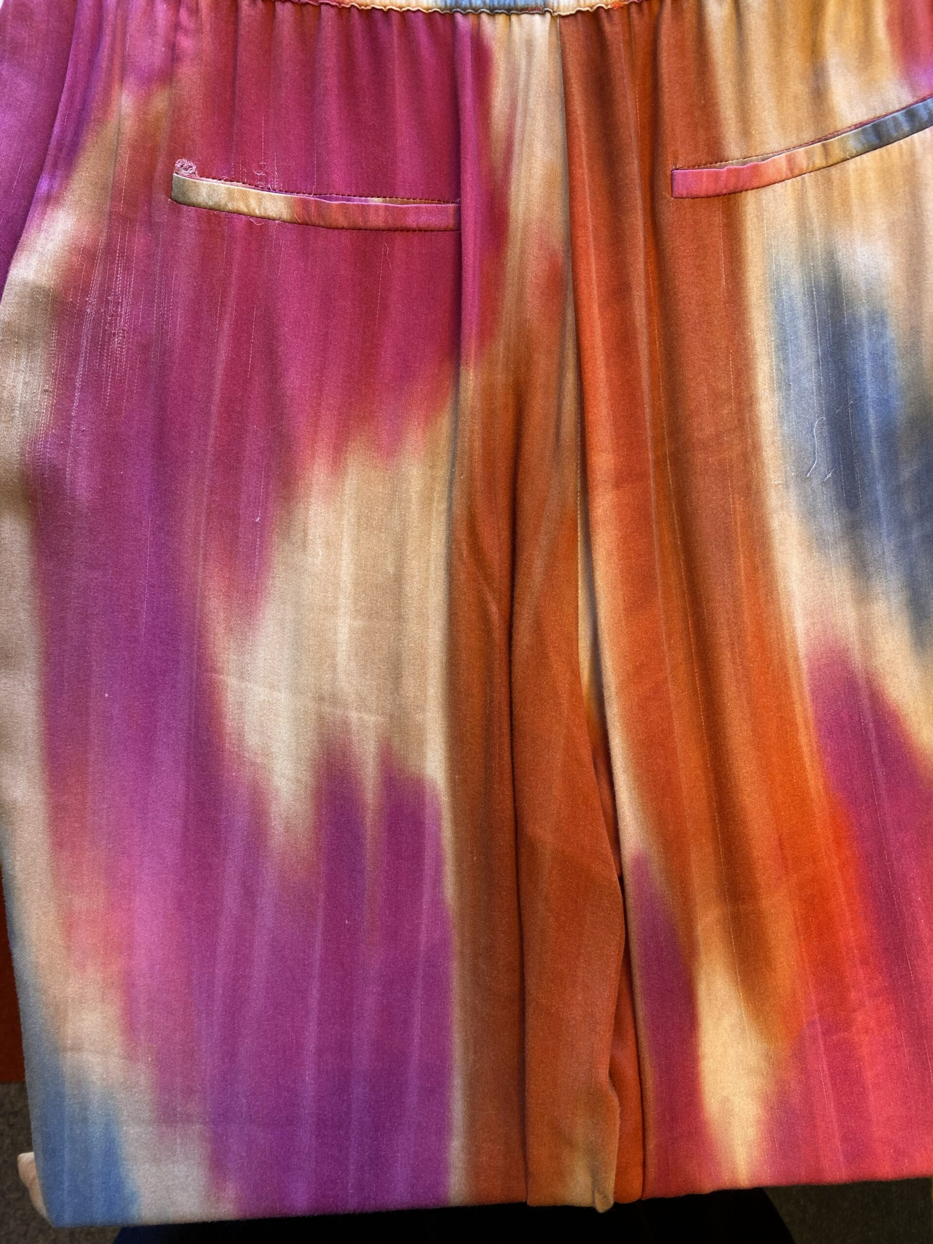 Colourful light trousers - Image 8
