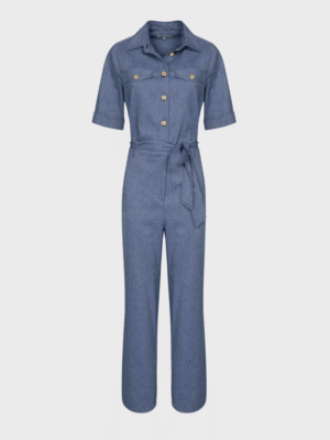 Indigo jumpsuit