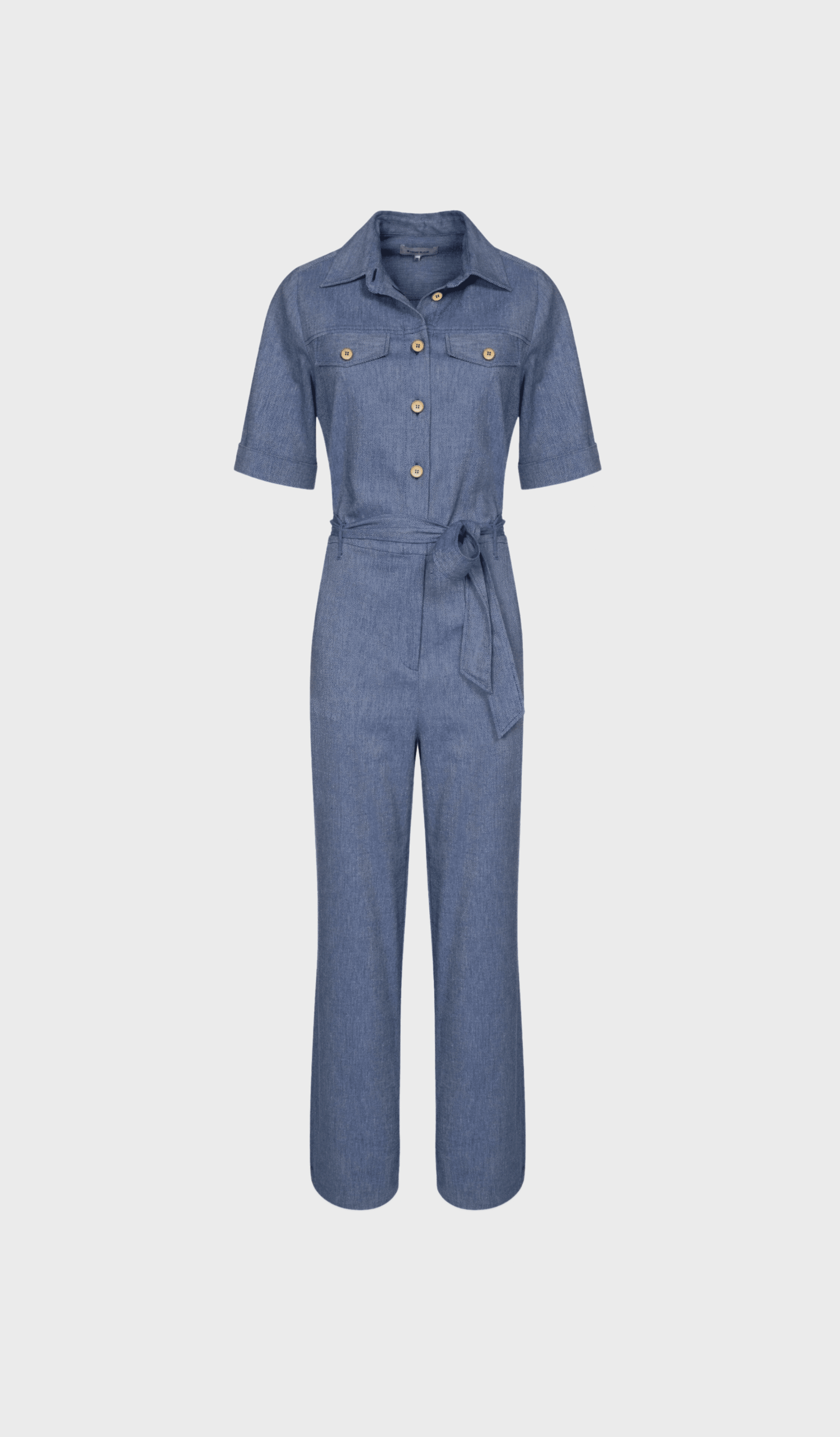 Indigo jumpsuit