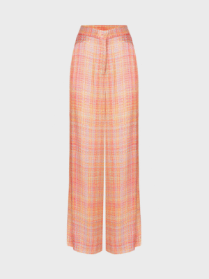 Wide leg trousers