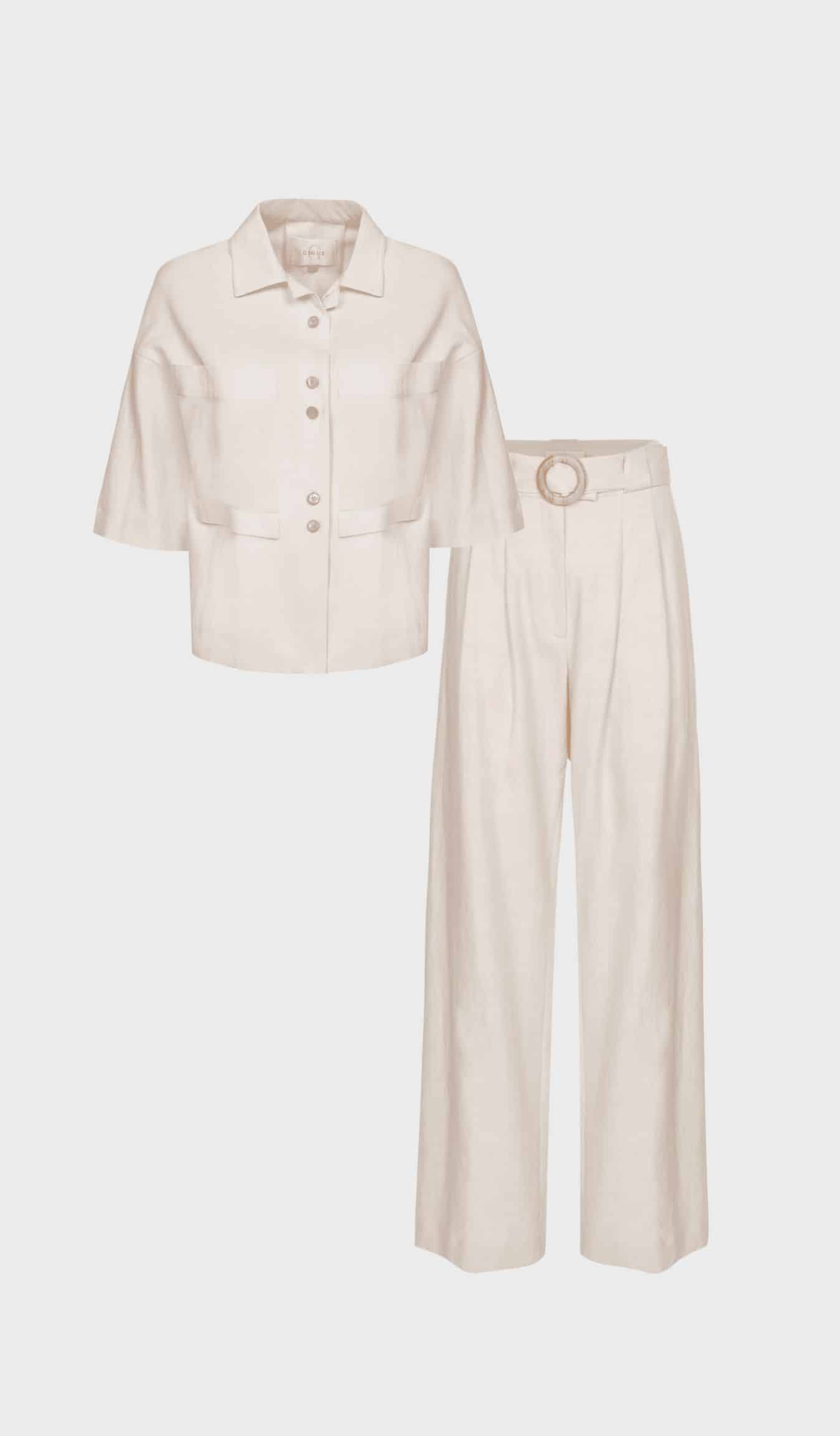 Mastic wide-leg trousers - Image 2