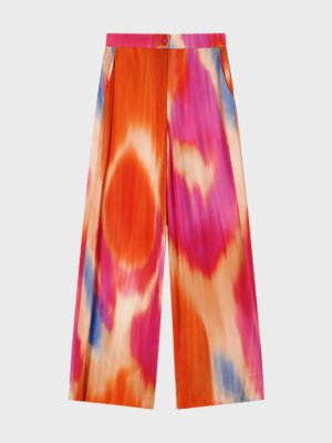 colourful light trousers