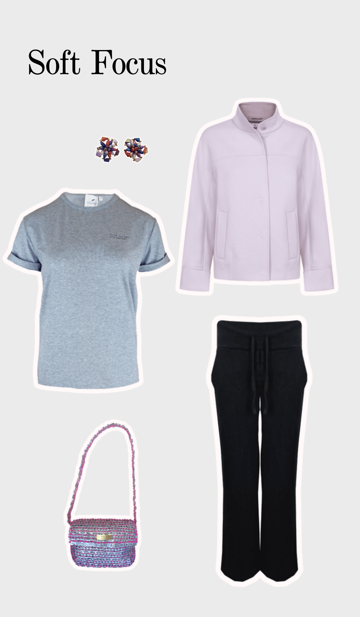 Lilac limited edition bomber vest - Image 6