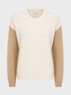 Ivory sweater