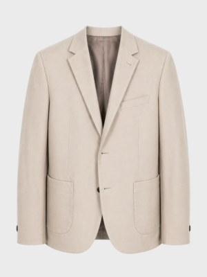 light beige blazer