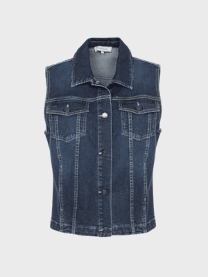 Dark denim jacket