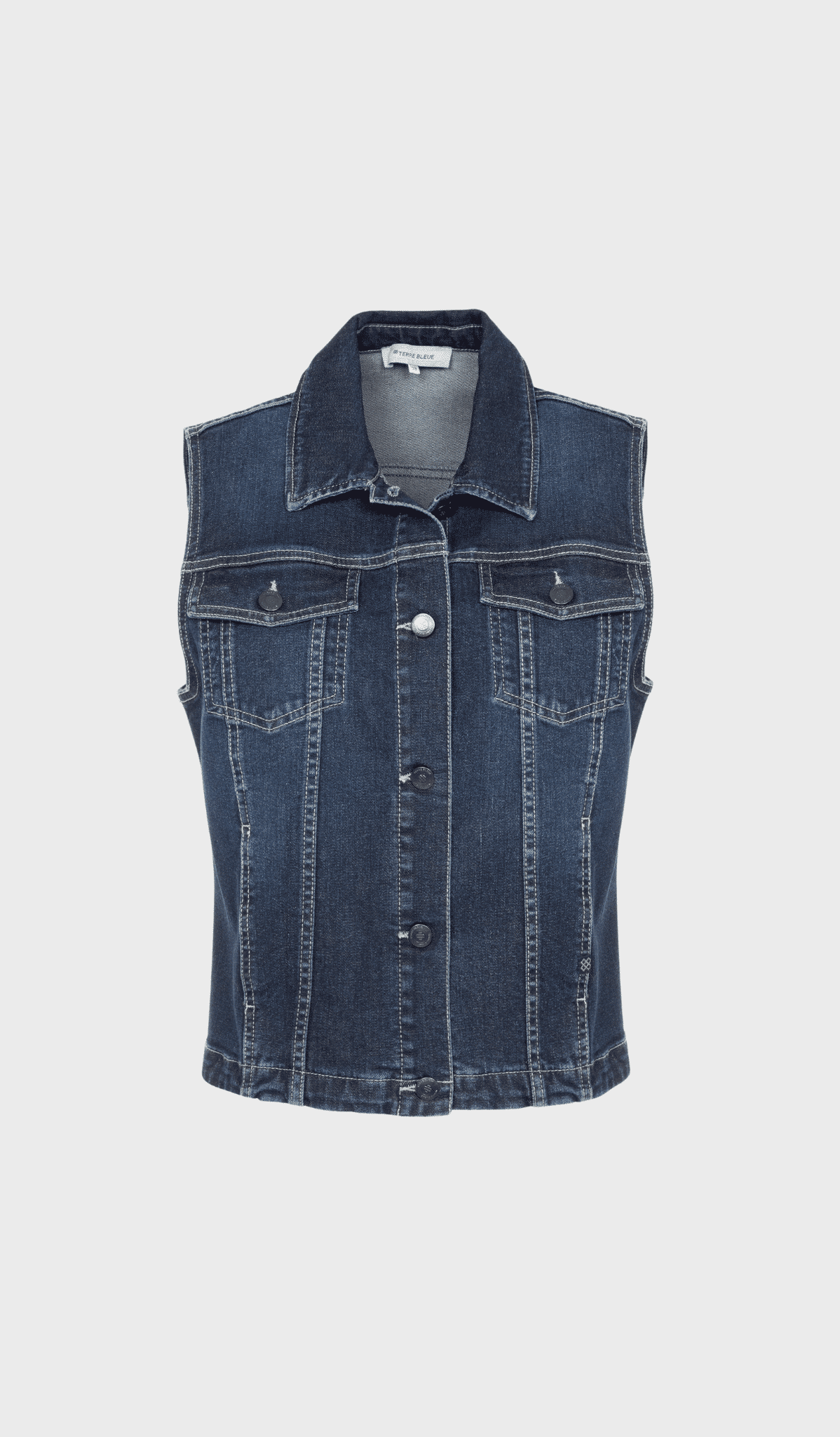 Dark denim jacket