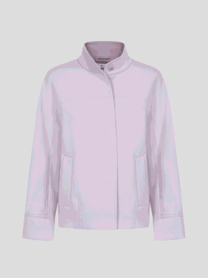 Lilac limited edition bomber vest