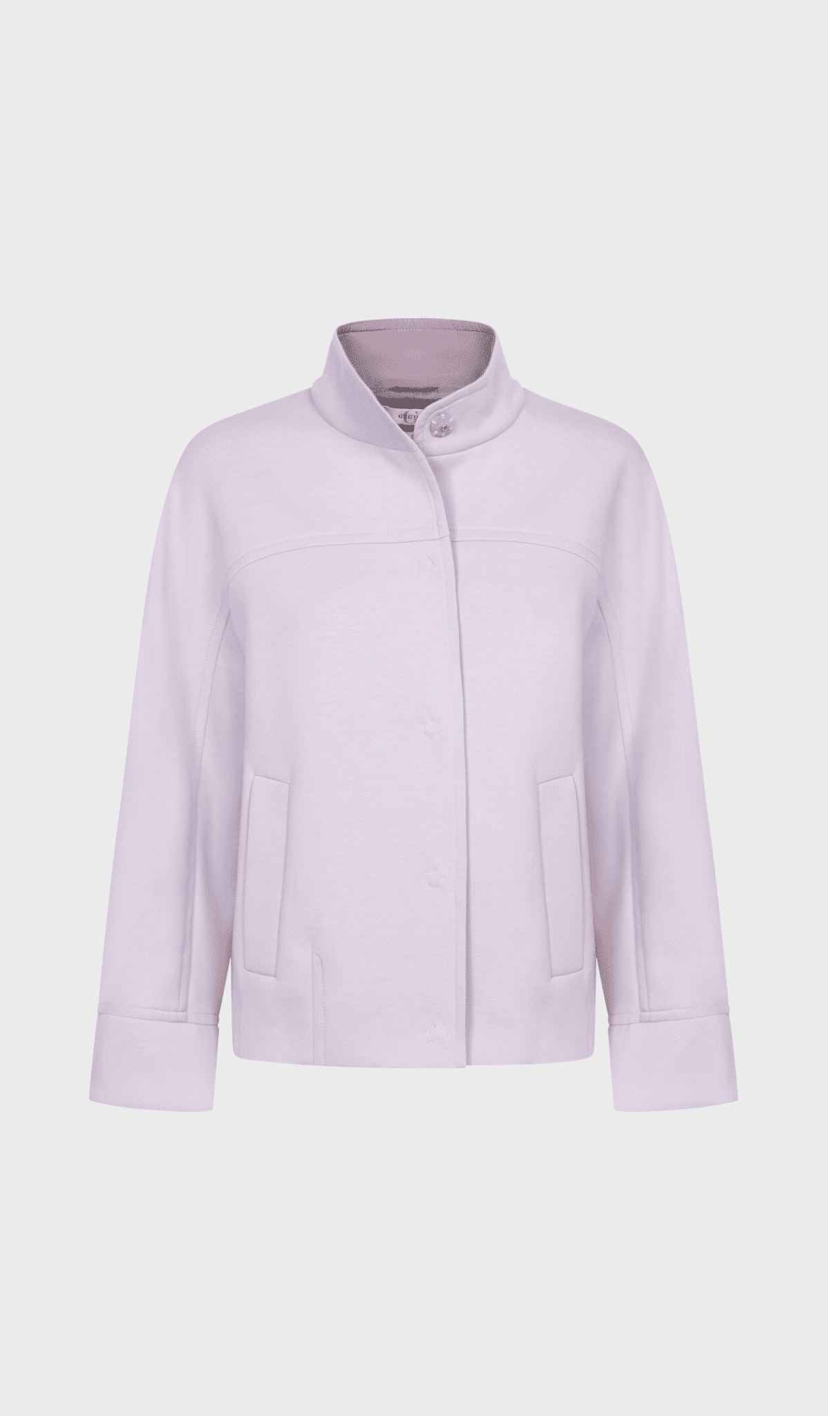 Lilac limited edition bomber vest