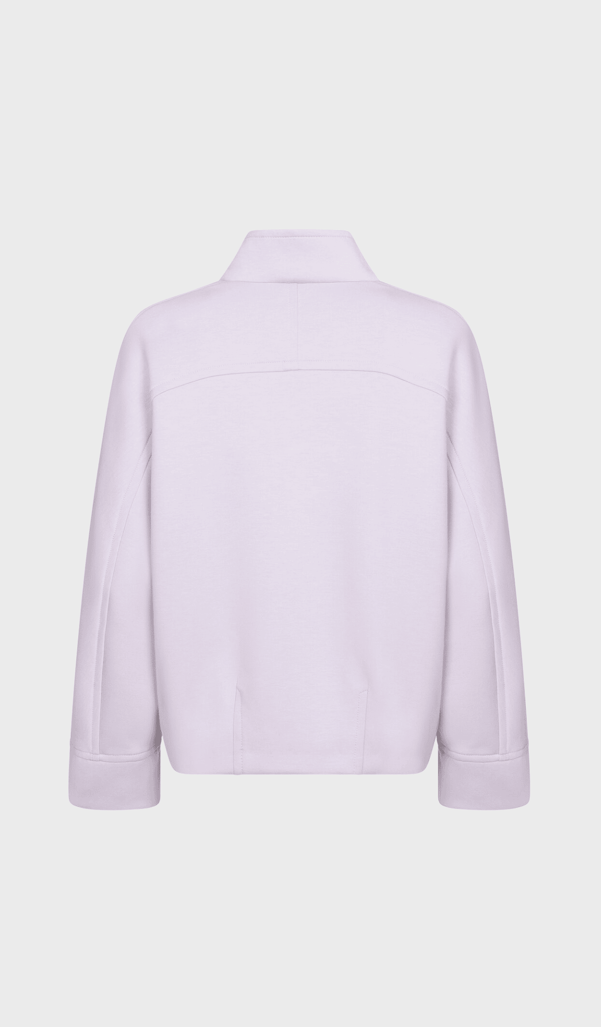 Lilac limited edition bomber vest - Image 2