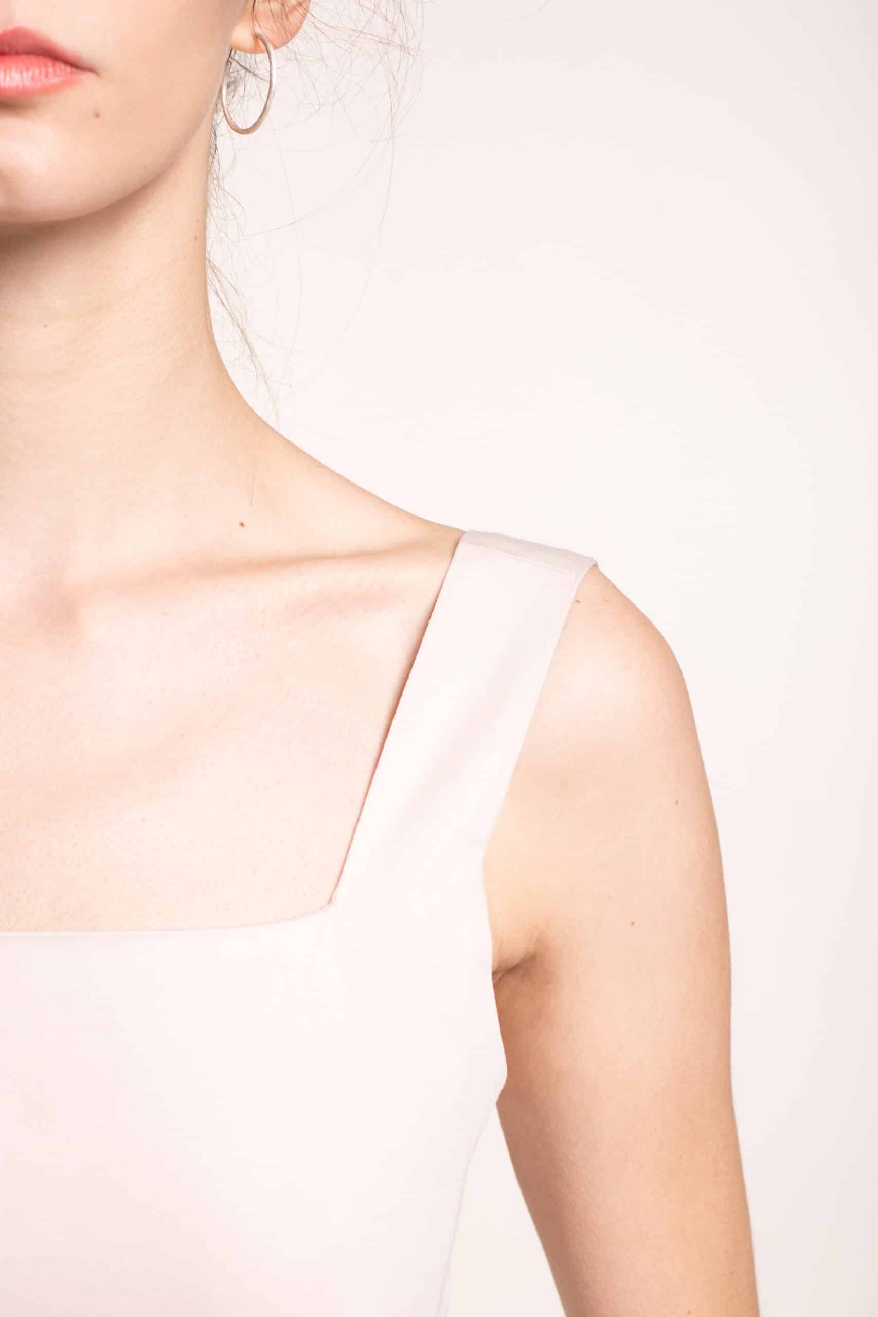 Pink wide straps top - Image 5