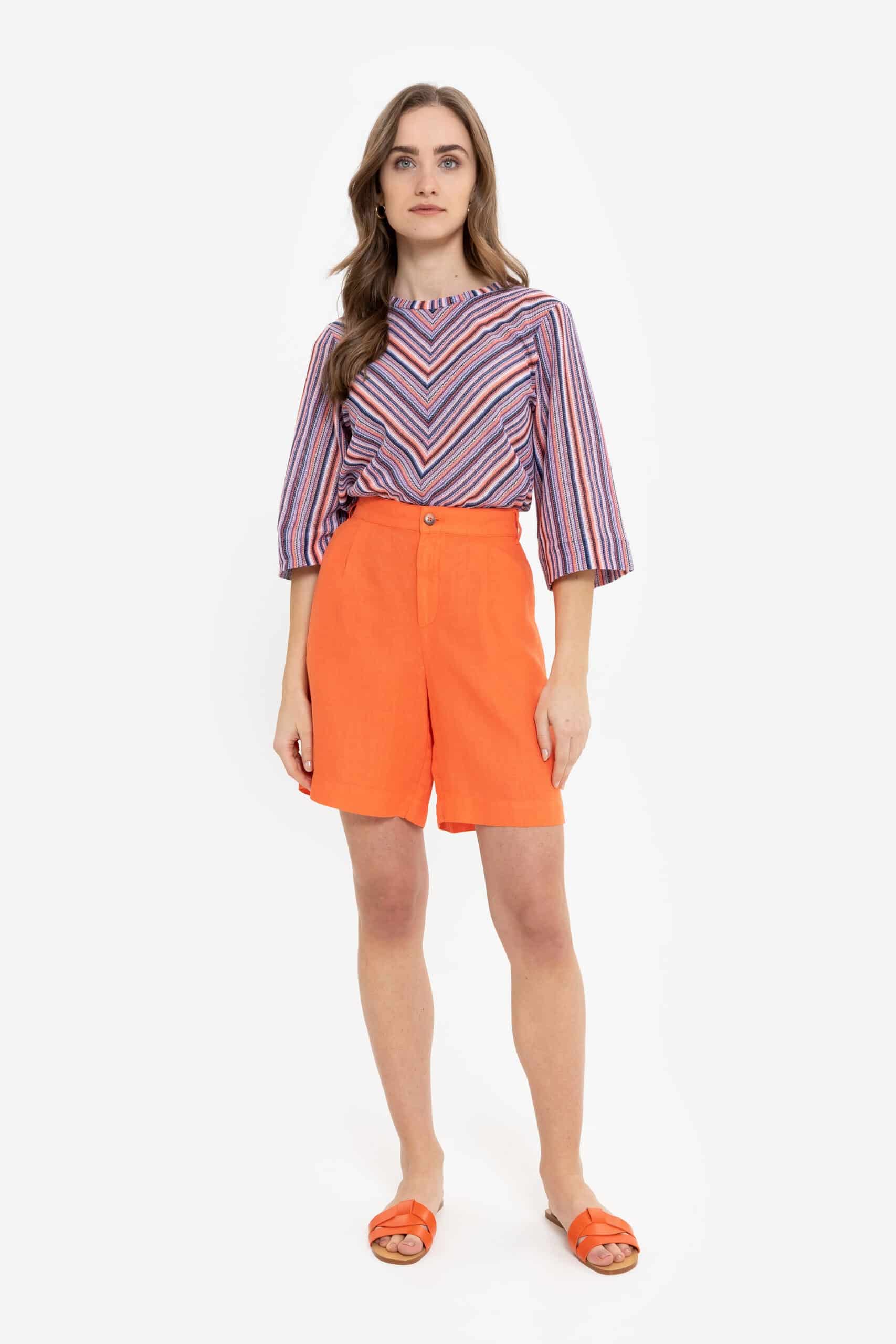 Orange shorts - Image 2