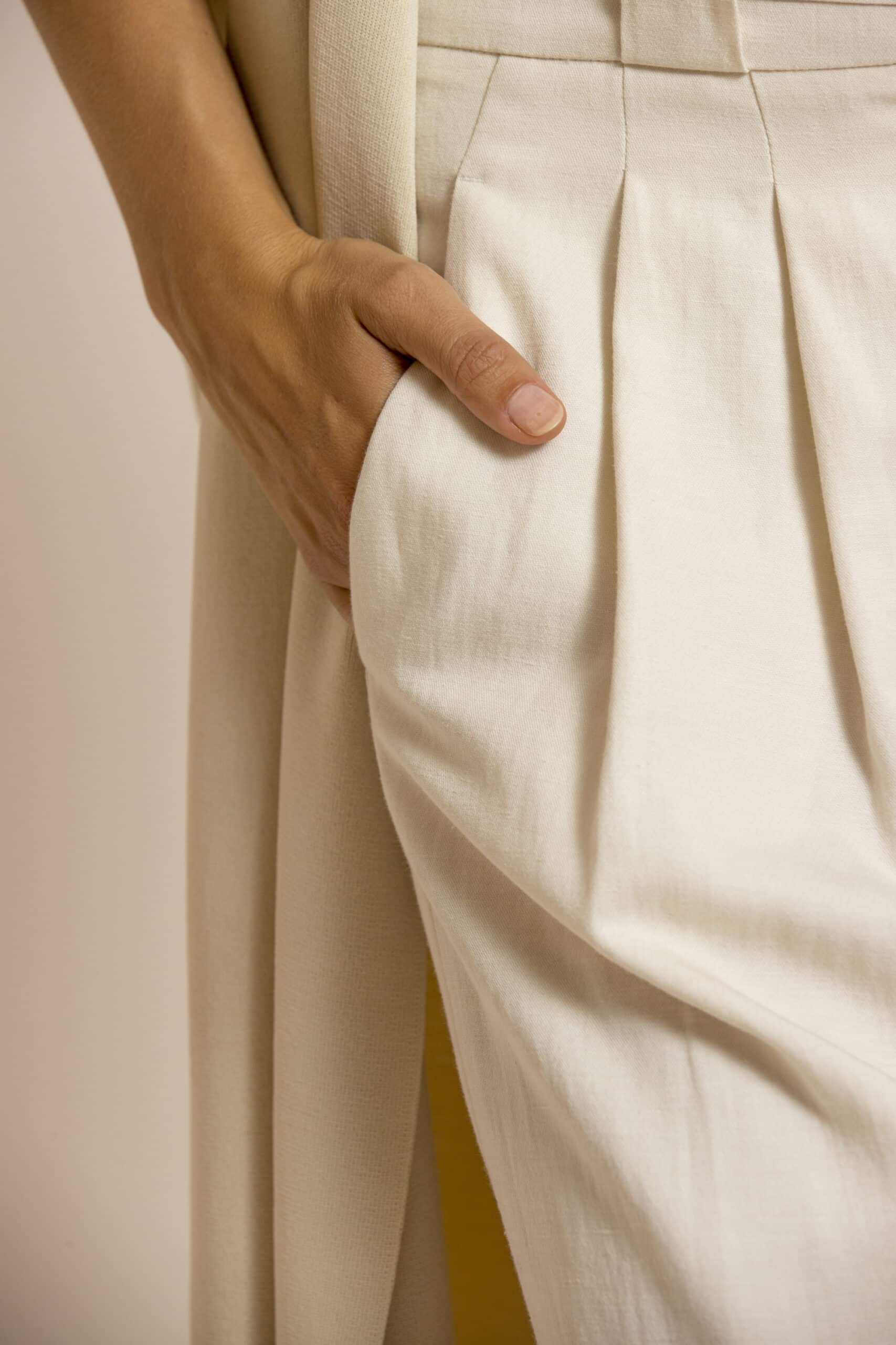 Mastic wide-leg trousers - Image 6
