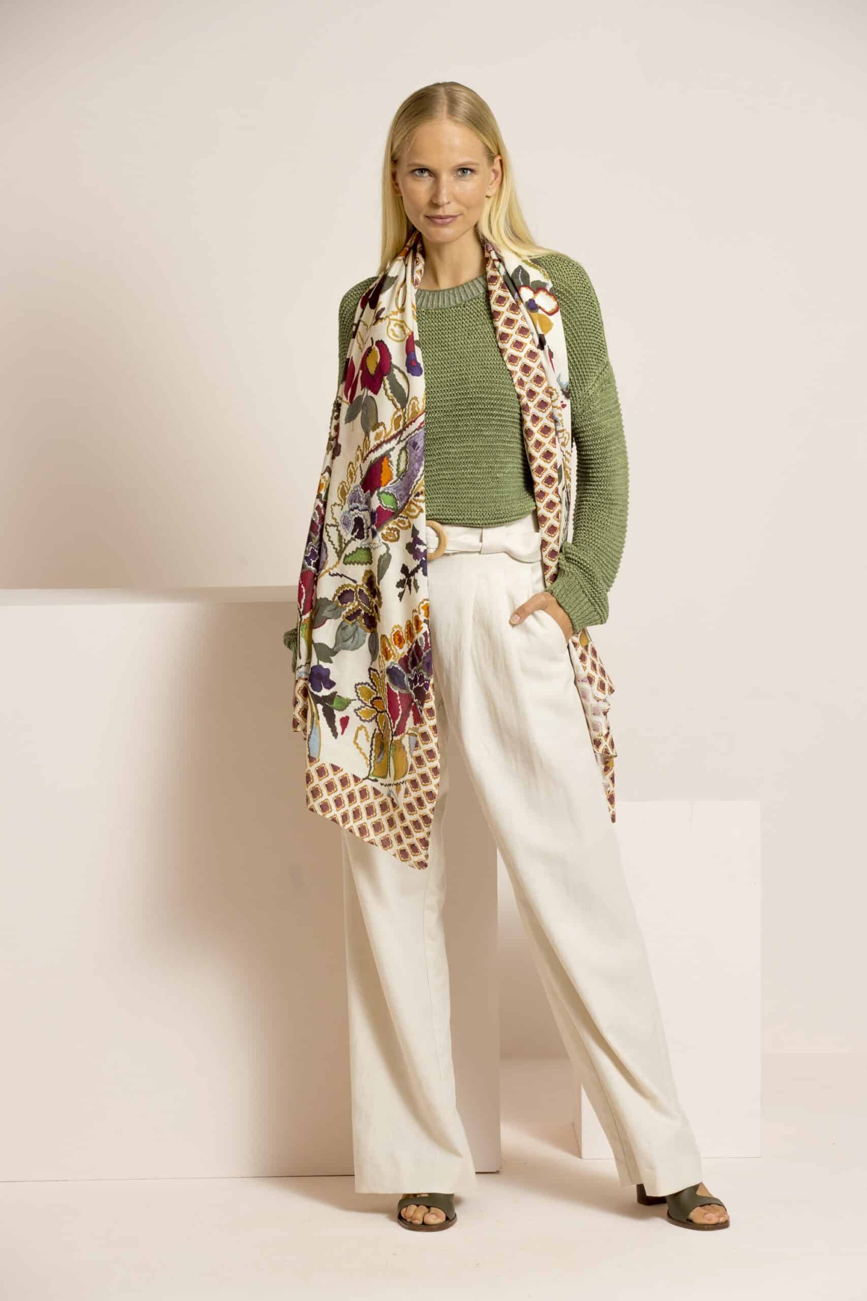Mastic wide-leg trousers - Image 7