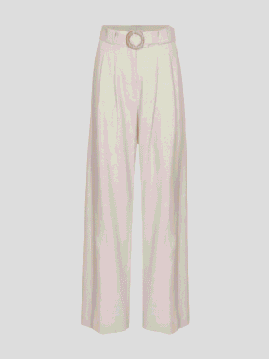 Mastic wide-leg trousers