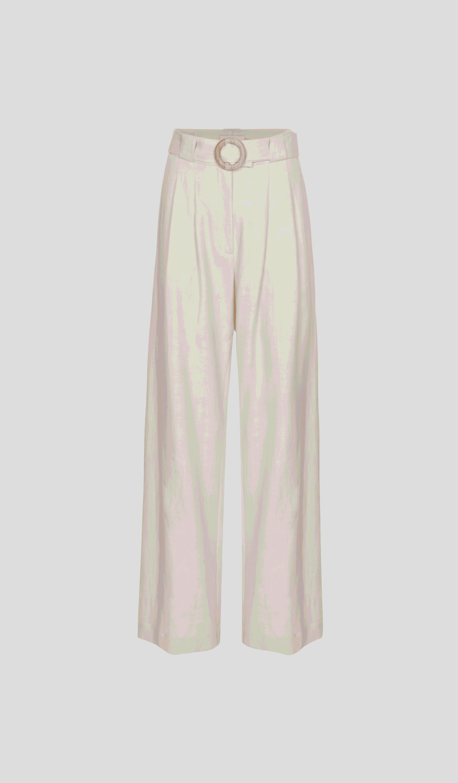 Mastic wide-leg trousers