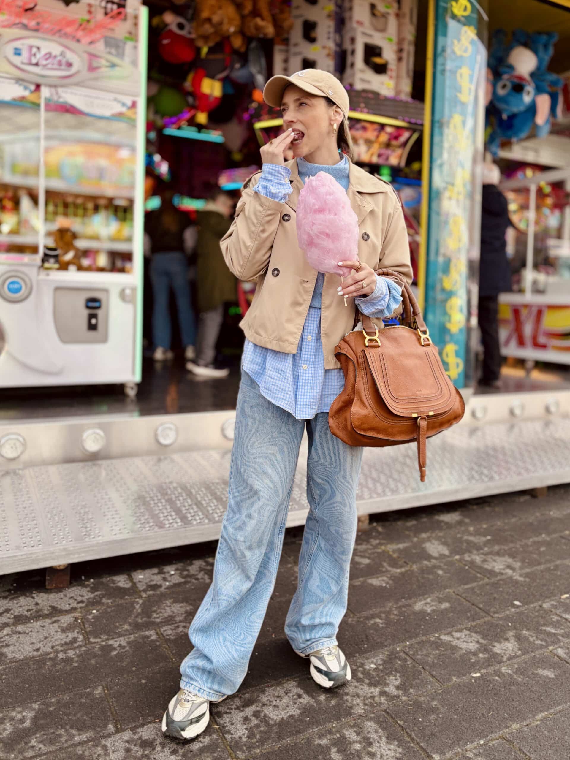 Chloé Marcie Leather Handbag - Image 2