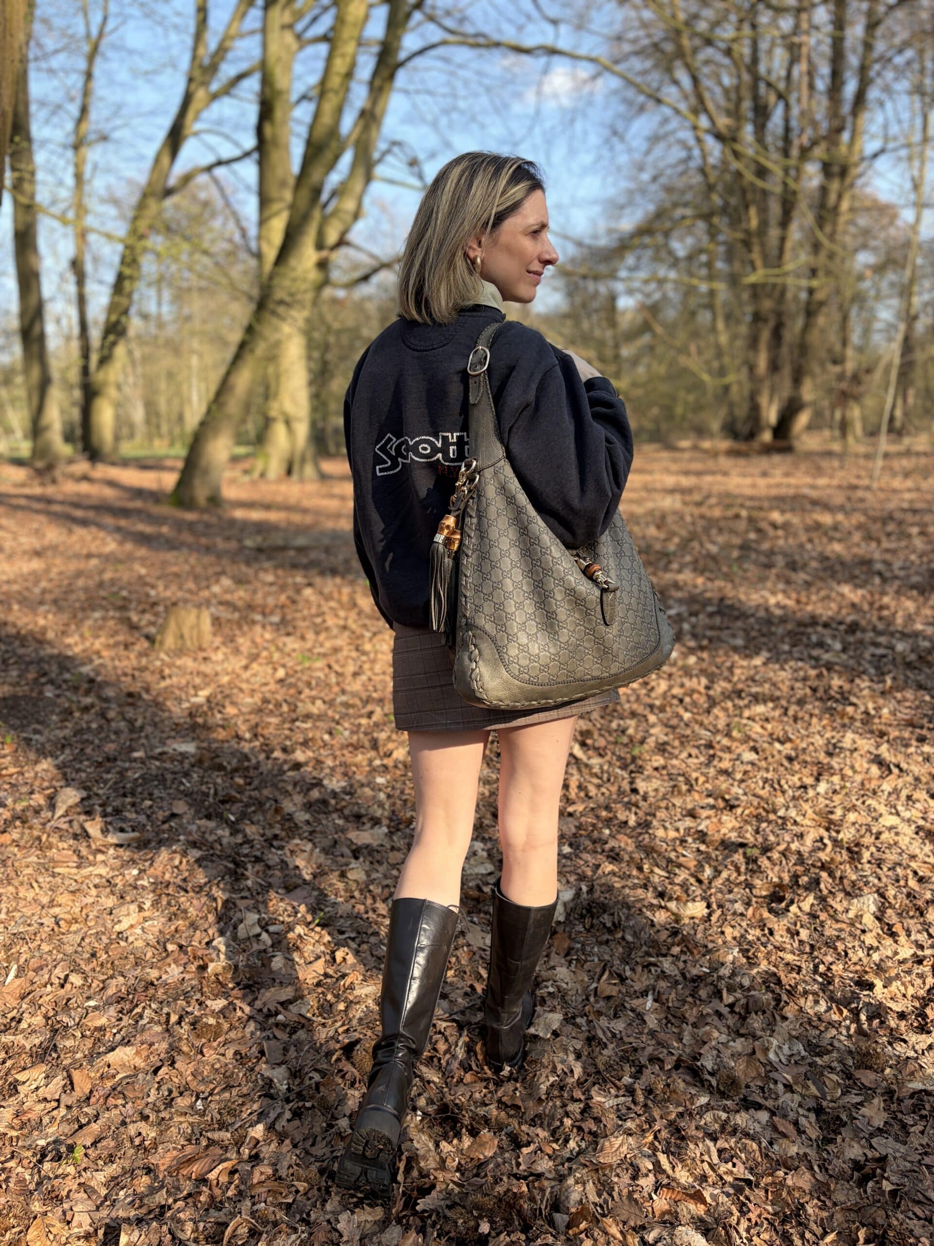 Gucci Jackie Vintage Hobo Bag - Image 4