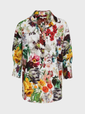 Multicolour printed shirt