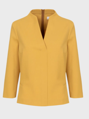 Yellow blouse