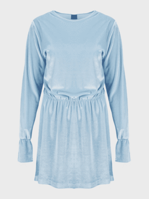 Blue Pico Limon short dress