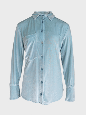 Light blue Cerignola blouse
