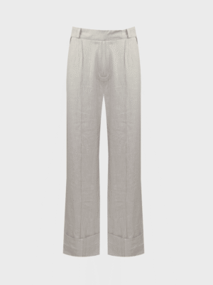 Desert linen long Ocal trousers