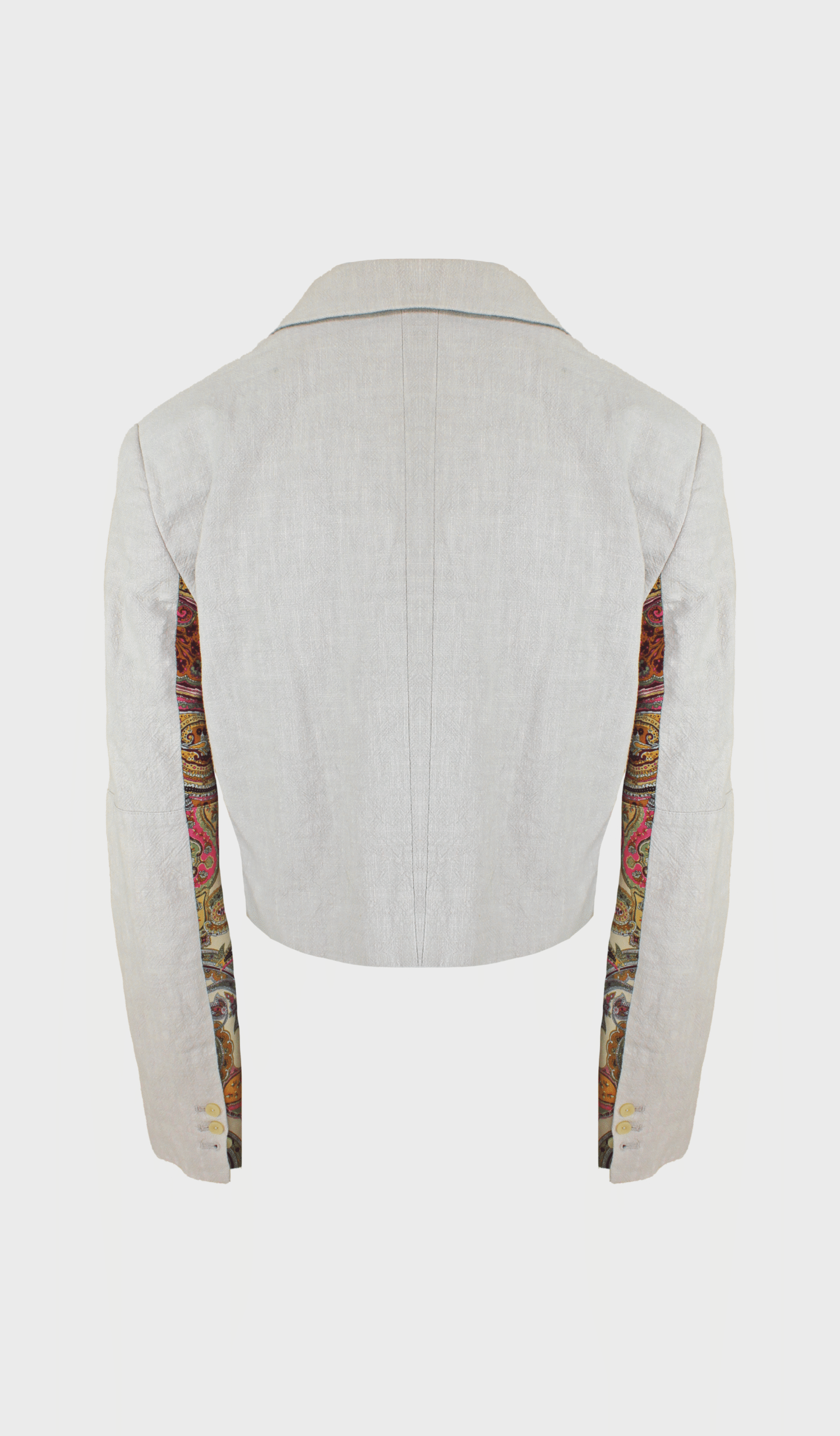 Blue short Niçoise vest - Image 2