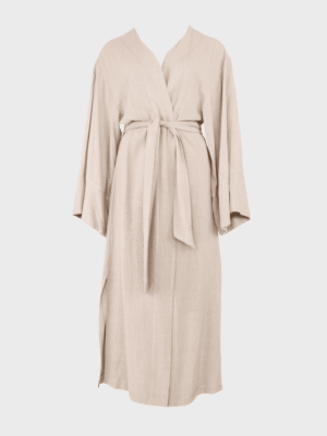 Desert linen Villa Longa kimono