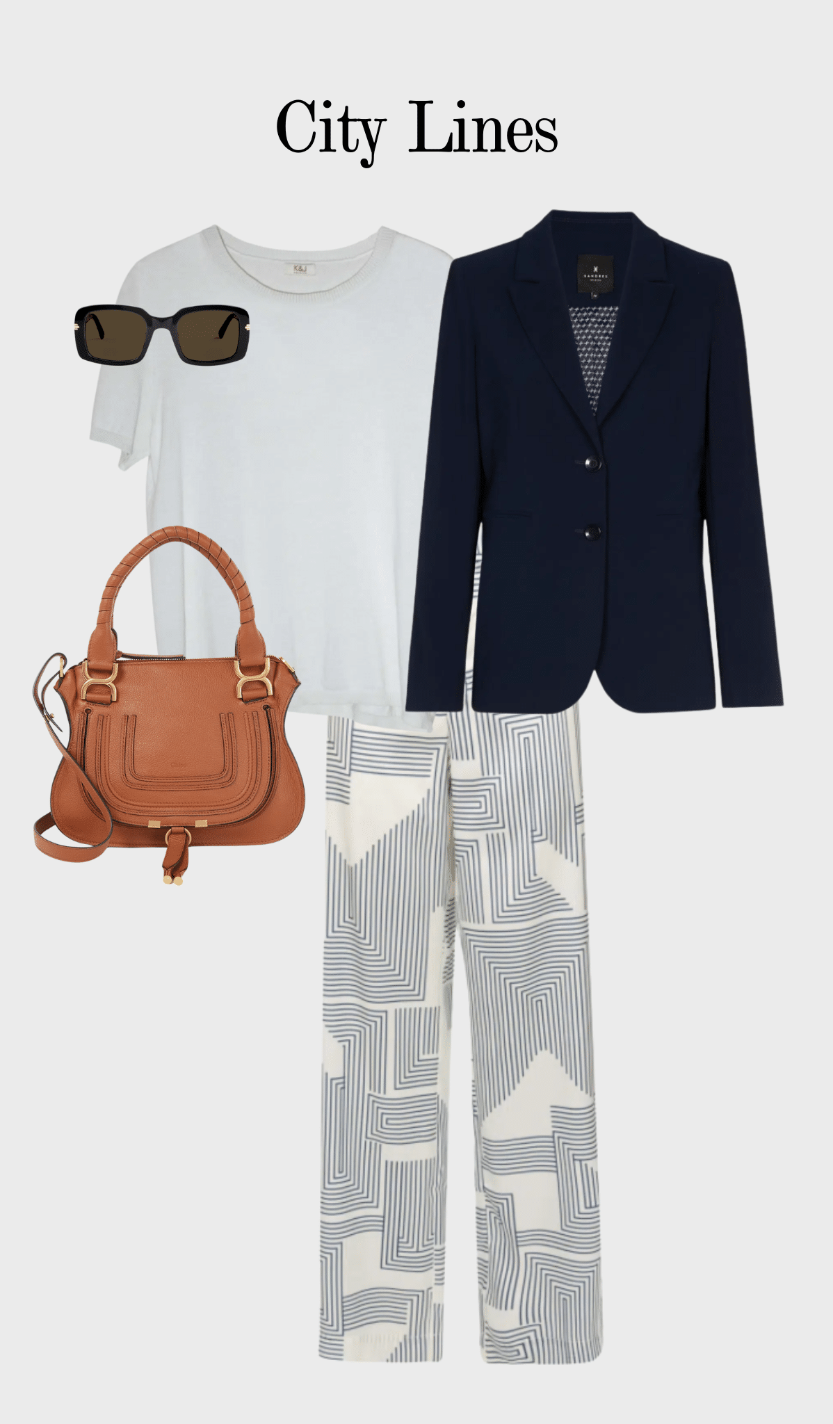 Chloé Marcie Leather Handbag - Image 3