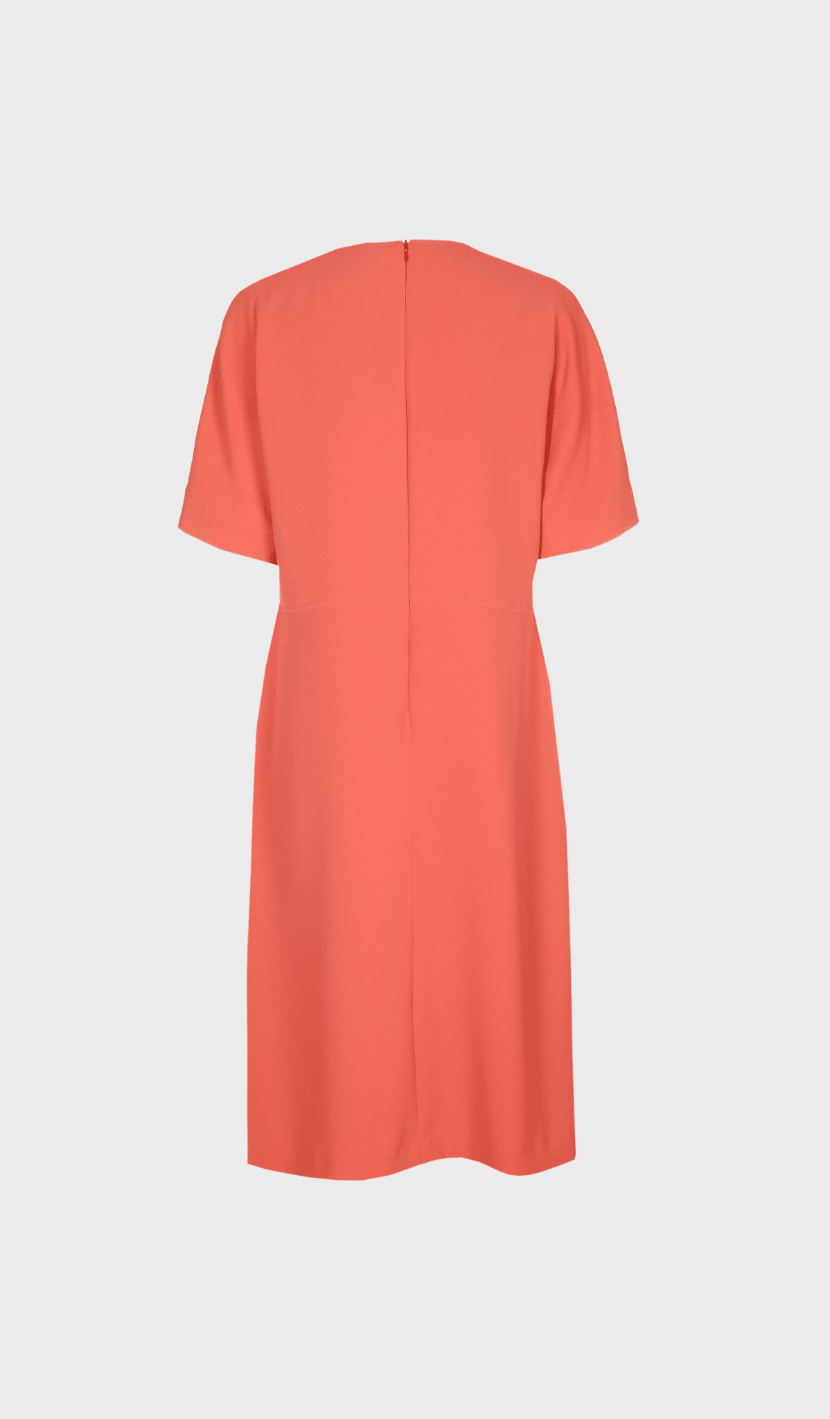 Mandarin orange summer dress - Image 2