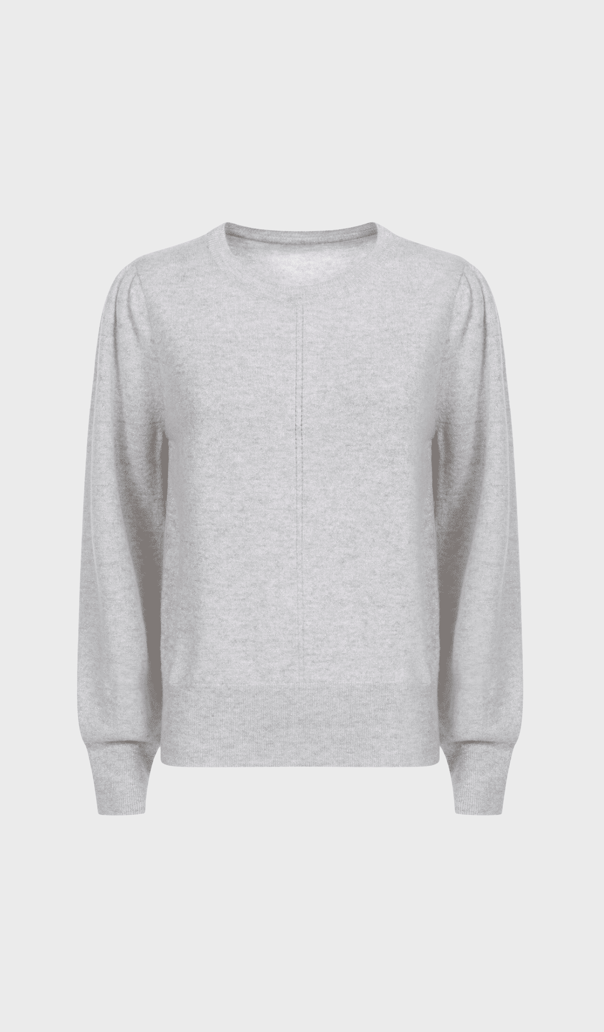 Grey limited edition glitter sweater