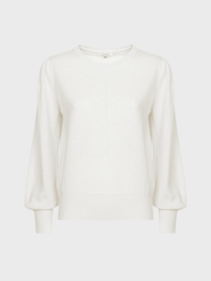 Ivory limited edition glitter sweater