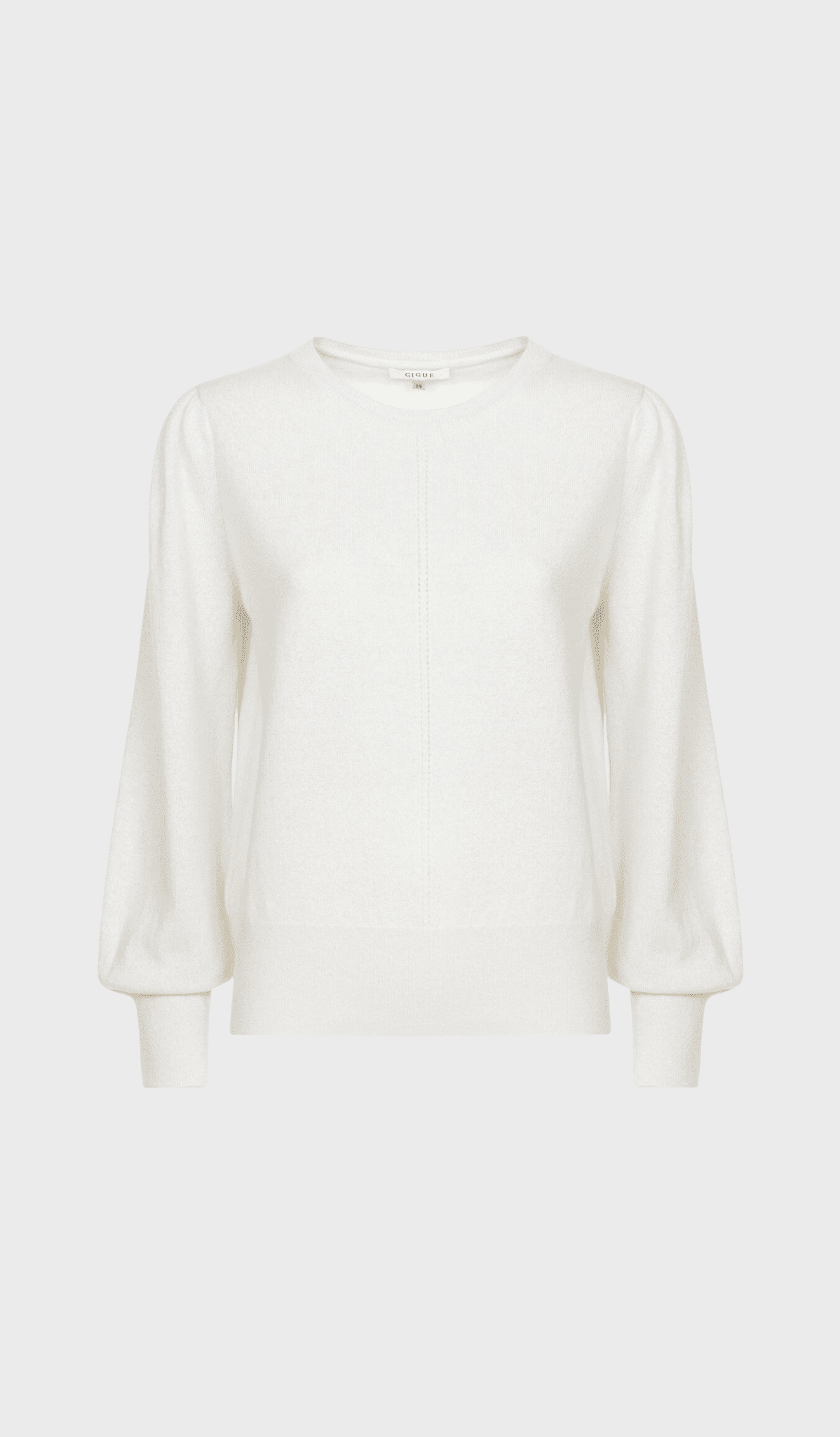Ivory limited edition glitter sweater
