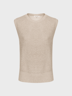 Mastic sleeveless pullover