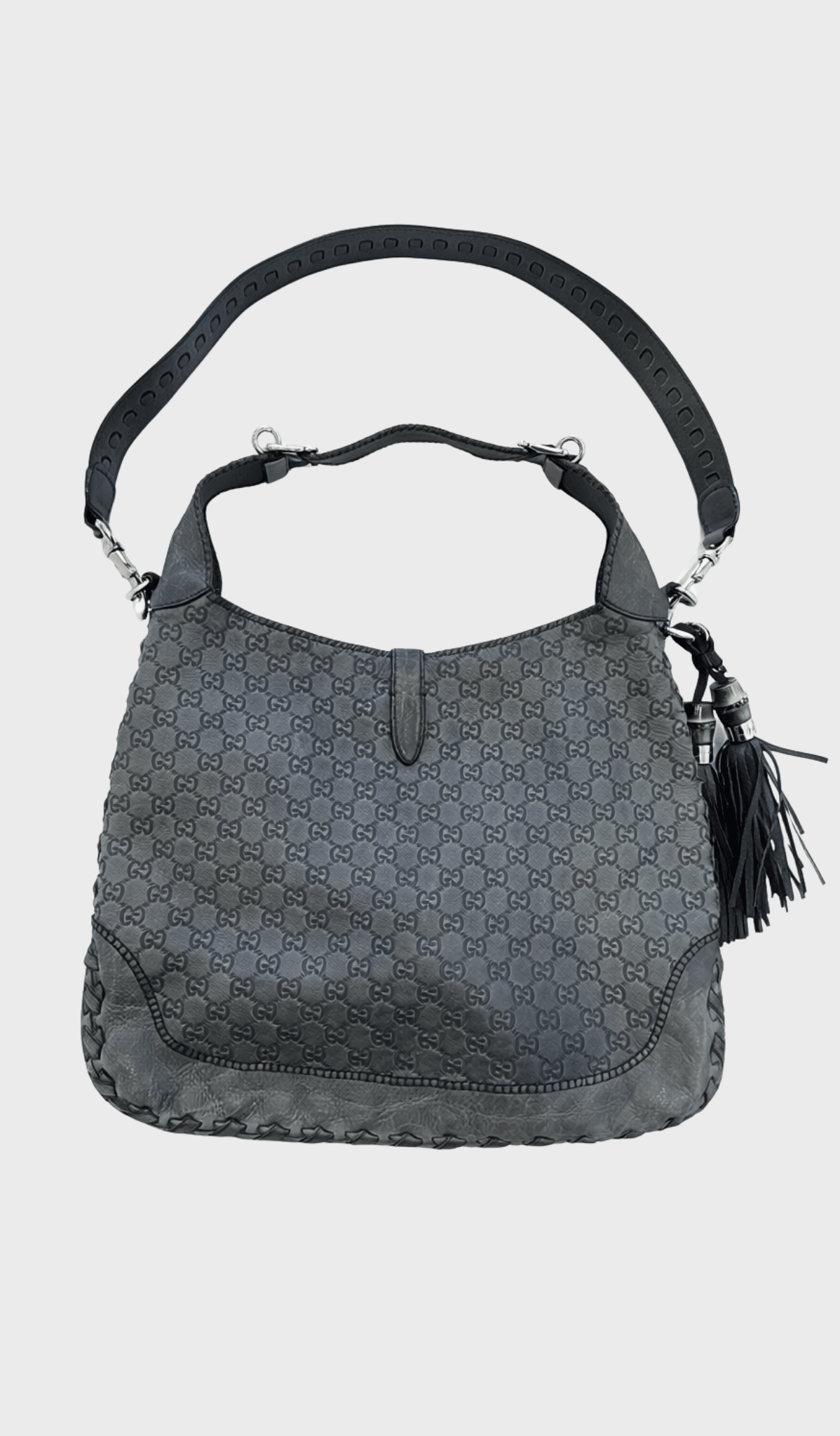 Gucci Jackie Vintage Hobo Bag - Image 3