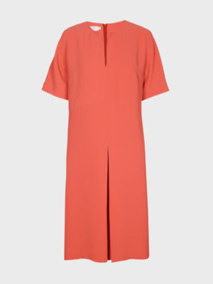 Mandarin orange summer dress