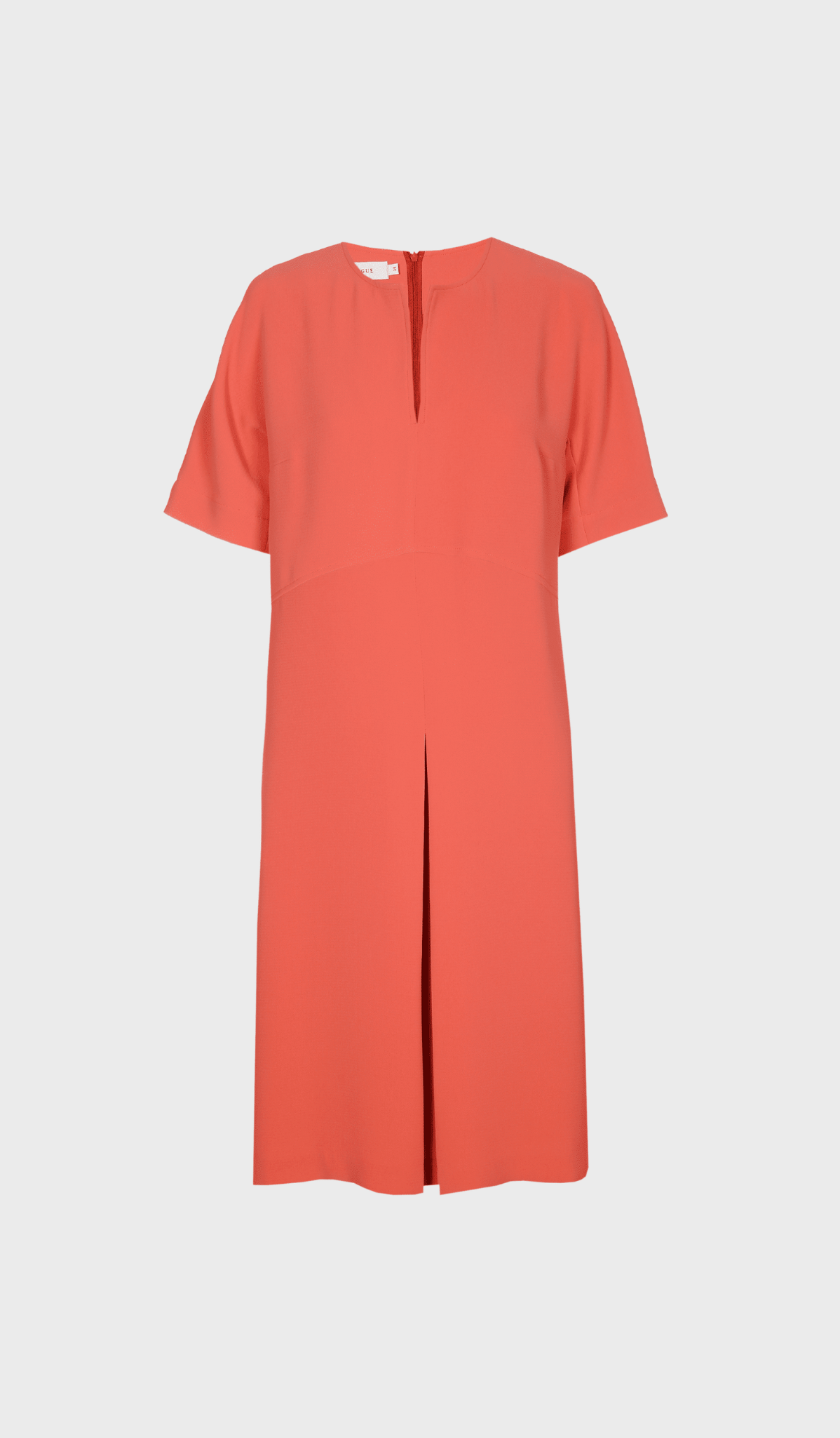Mandarin orange summer dress