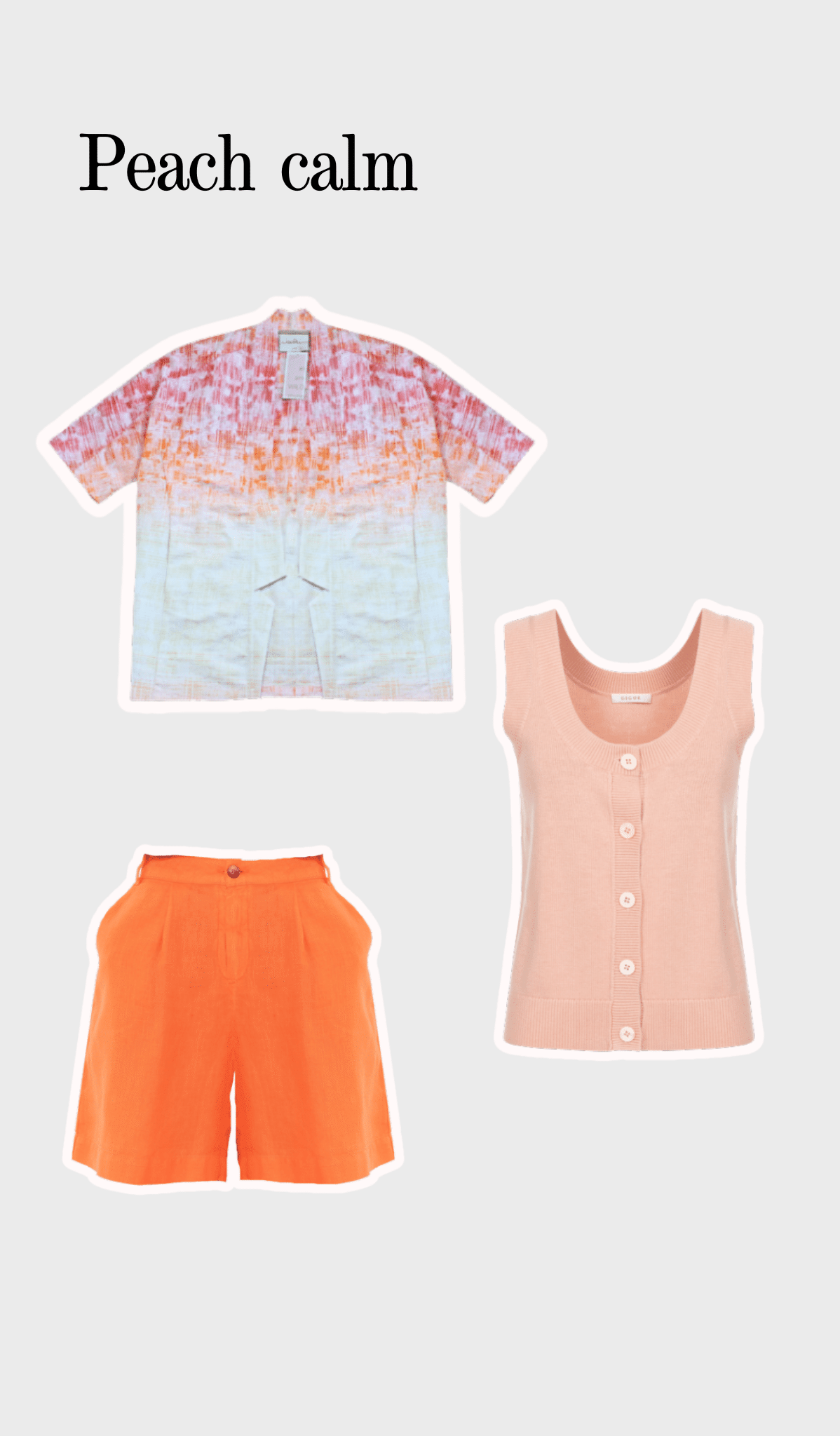 Orange shorts - Image 5