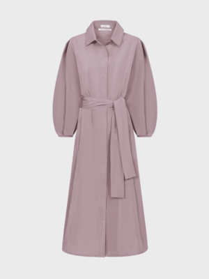 Purple limited edition dress with poofy sleeves