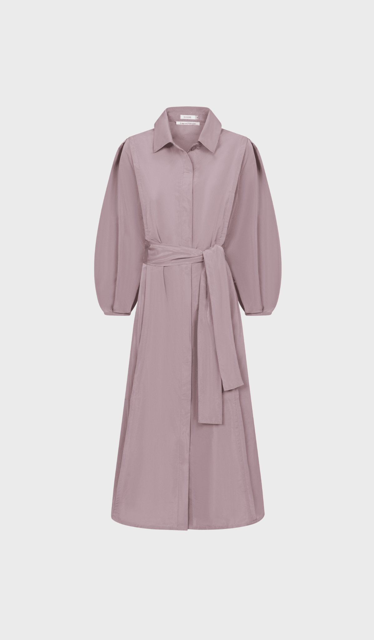 Purple limited edition dress with poofy sleeves